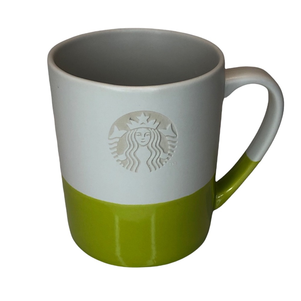 Starbucks etched mermaid 2014 mug